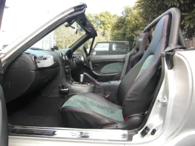 Jaula antivuelco Saito Rollcage - Solo capota blanda para Roadster NA