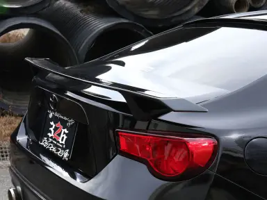 326POWER 3DSTAR Rear Wing Toyota 86 ZN6 / Subaru BRZ ZC6
