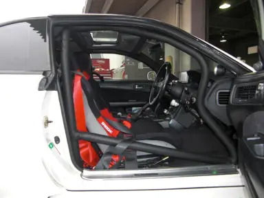 Jaula antivuelco Saito Rollcage - Sunroof para Silvia S14