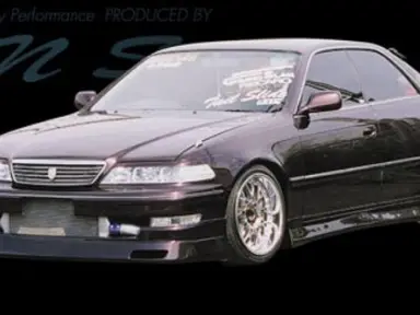 Aero BN Sports Late Half para JZX / GX100 Mark II