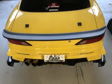 Alerón de maletero URAS para S15 Silvia