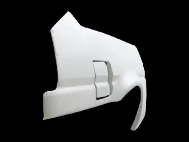 D-MAX Sobrealetas Traseras 40 mm Toyota AE86 Hatchback