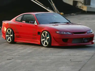 Bodykit Vertex Lang para Nissan Silvia S15