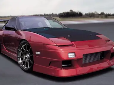 Aero Final Konnexion FIRST CONTACT Type II para Nissan 180SX RPS13