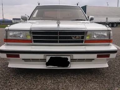 KaidoRacer Spoiler Delantero Original FRP para Nissan Cedric Y30 Big Bumper