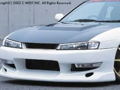 Bodykit C-West para Nissan Silvia S14 Kouki