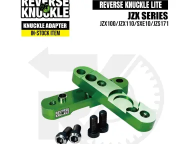 Adaptadores BOOSTAR Reverse Knuckle Lite para Toyota Mark II JZX100