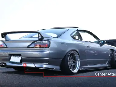 326POWER 3DSTAR Center Attachment Nissan Silvia S15