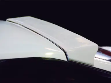 D-MAX Alerón de Techo Toyota AE86 Hatchback