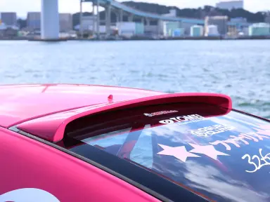 326POWER Spoiler de Techo Nissan 180SX