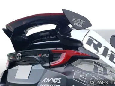 Alerón C-West GT-WING para Toyota GR Yaris GXPA16 Zenki