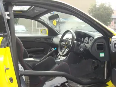 Jaula antivuelco Saito Rollcage - Sunroof - Dash Through para Silvia S14