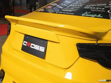 URAS Trunk Spoiler para 86 / BRZ