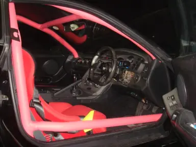 Jaula antivuelco Saito Rollcage - Dash Through - Trunk Through para Supra JZA80