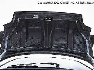 Tapa de maletero Super C-West para Subaru Impreza GD9 Applied A-B
