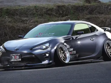 326POWER 3DSTAR Toyota 86 ZN6 Kouki