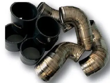 BCNR33 BNR34 Skyline GT-R Titanium Intercooler Piping Set para Nissan Skyline GT-R BNR34