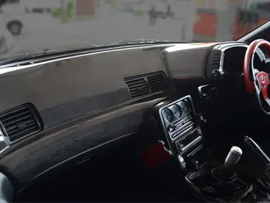 ChargeSpeed Cubierta de salpicadero para GT-R R32