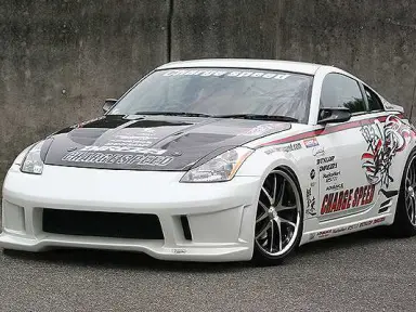 ChargeSpeed Aero Bumper Type-2 para Fairlady Z Z33
