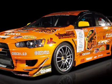 Bodykit Msports para Lancer Evolution X
