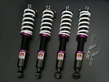 Kit de suspensión roscada Final Konnexion Stealth Black Twin para Toyota Chaser JZX100