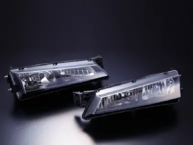 D-MAX Faros Crystal Black Nissan Silvia S14 Kouki