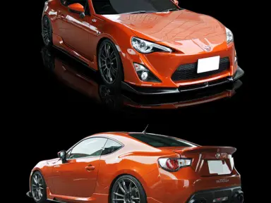 URAS Sports Body Kits para Toyota 86