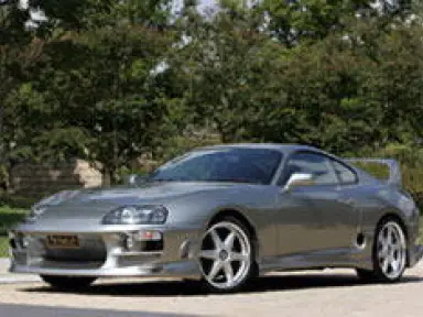 Aero BOMEX para Toyota Supra JZA80
