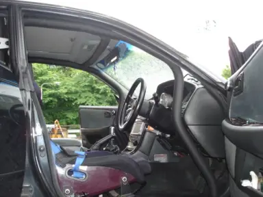 Jaula antivuelco Saito Rollcage para Mark II JZX90