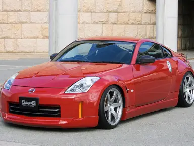 Bodykit INGS LX-SPORT para Fairlady Z Z33 Kouki