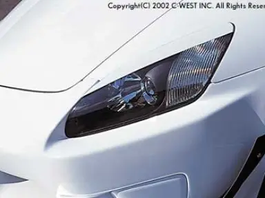 Pestañas de faros C-West para Honda S2000 AP1