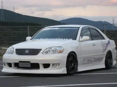 Aero Final Konnexion ZERO Series para Toyota Mark II serie X110, pre-restyling y restyling