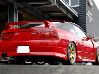 Escape GP Sports EXAS EVO Tune para Nissan 180SX RPS13