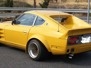 Airongate para Nissan Fairlady Z Z31 2 plazas