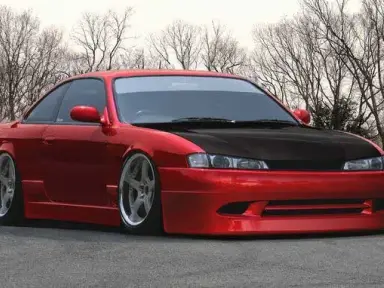 Bodykit SuperMade Instant Gentleman Kouki para Silvia S14 / 200SX / 240SX / S14A