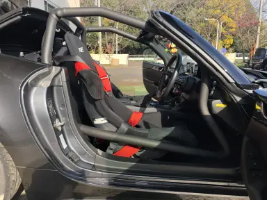 Jaula antivuelco Saito Rollcage para Roadster ND