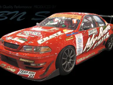 Bodykit BN Sports Type 3 para JZX / GX100 Mark II