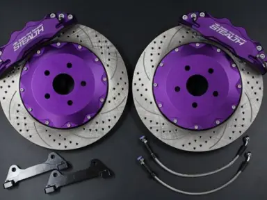 Kit de Frenada Delantera Final Konnexion para Honda Civic EF disco original 240 mm PCD 4x100 (1987-1990)