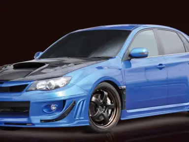 Bodykit Msports para Impreza WRX STi GVB/GVF