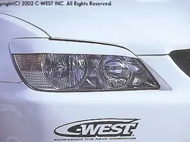 Pestañas de faros C-West para Toyota Altezza SXE10