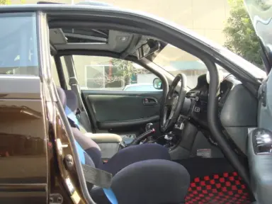 Jaula antivuelco Saito Rollcage - Sunroof para Mark II JZX90
