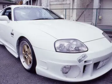 Kit de paragolpes Auto Garage TBK para Toyota Supra JZA80