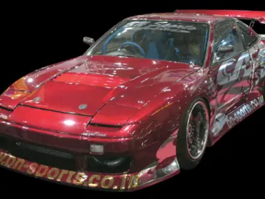 BN Sports Blister DEFEND Wide Body Kit para Nissan 180SX RPS13