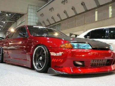 Aero Final Konnexion FIRST CONTACT para Nissan Skyline R32 de 2 puertas