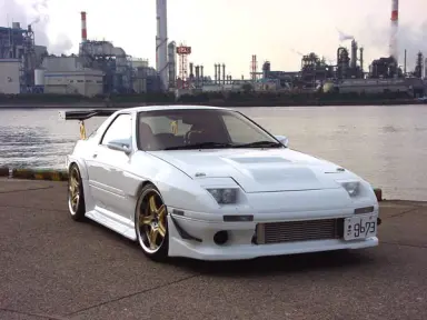 Kit aerodinámico R Magic para Mazda RX-7 FC3S
