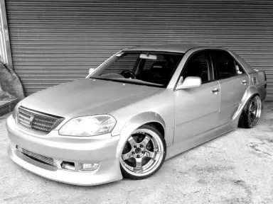 Kit de aletines traseros N-Style para Toyota Mark II JZX110