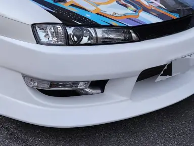 Kit Aero Ground Effect para Nissan Silvia S14 Kouki