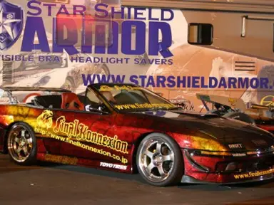 Aero Final Konnexion FIRST CONTACT para Mazda RX-7 FC3S