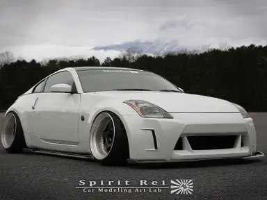 Kit aerodinámico Spirit Rei KAEN Ver.N para Nissan Fairlady Z Z33