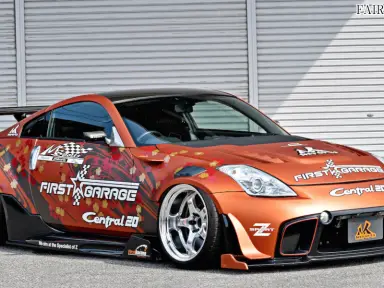 Bodykit Msports para Z33